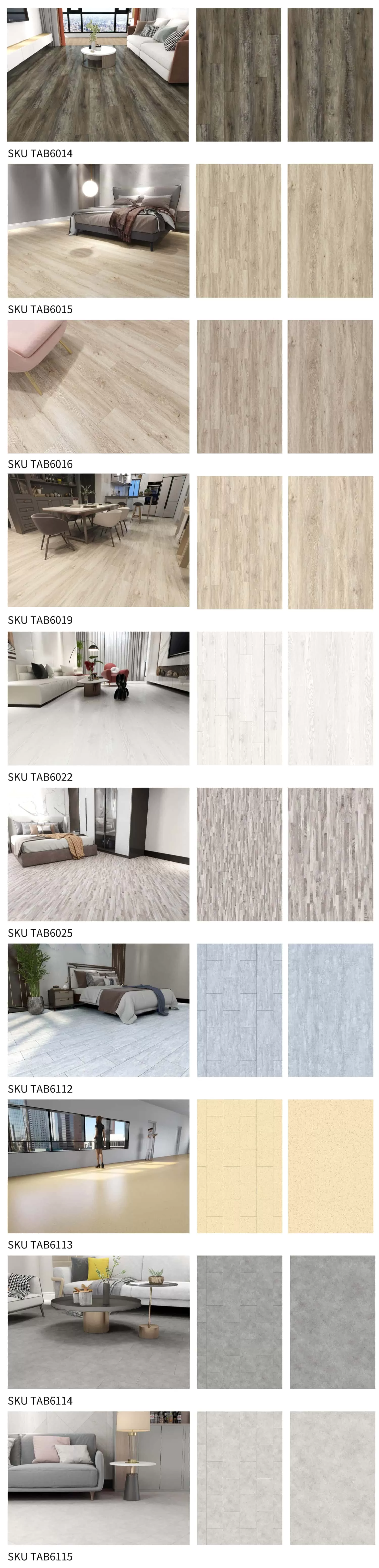 SPC Flooring SKU